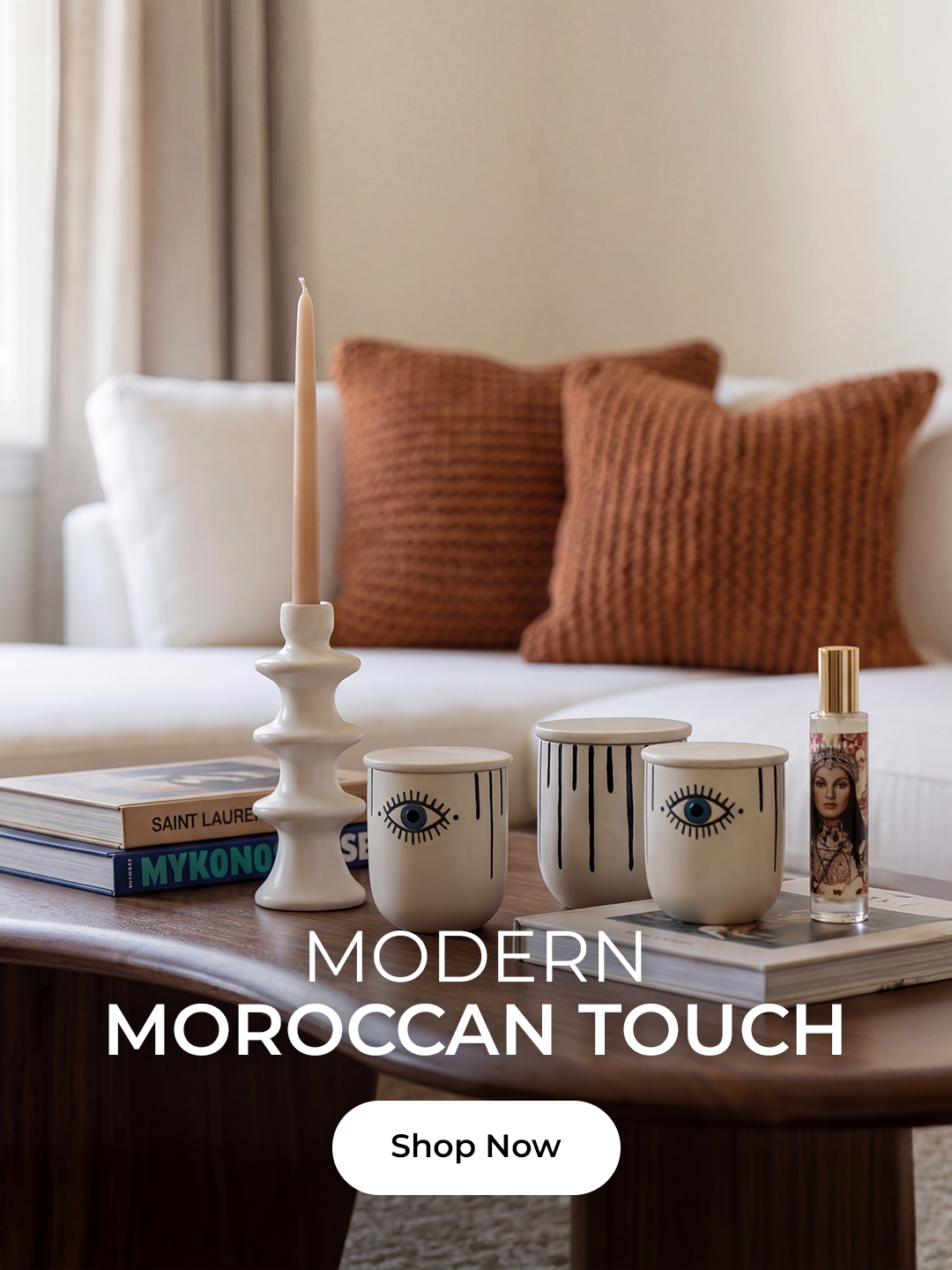 Modern Moroccan Touch
